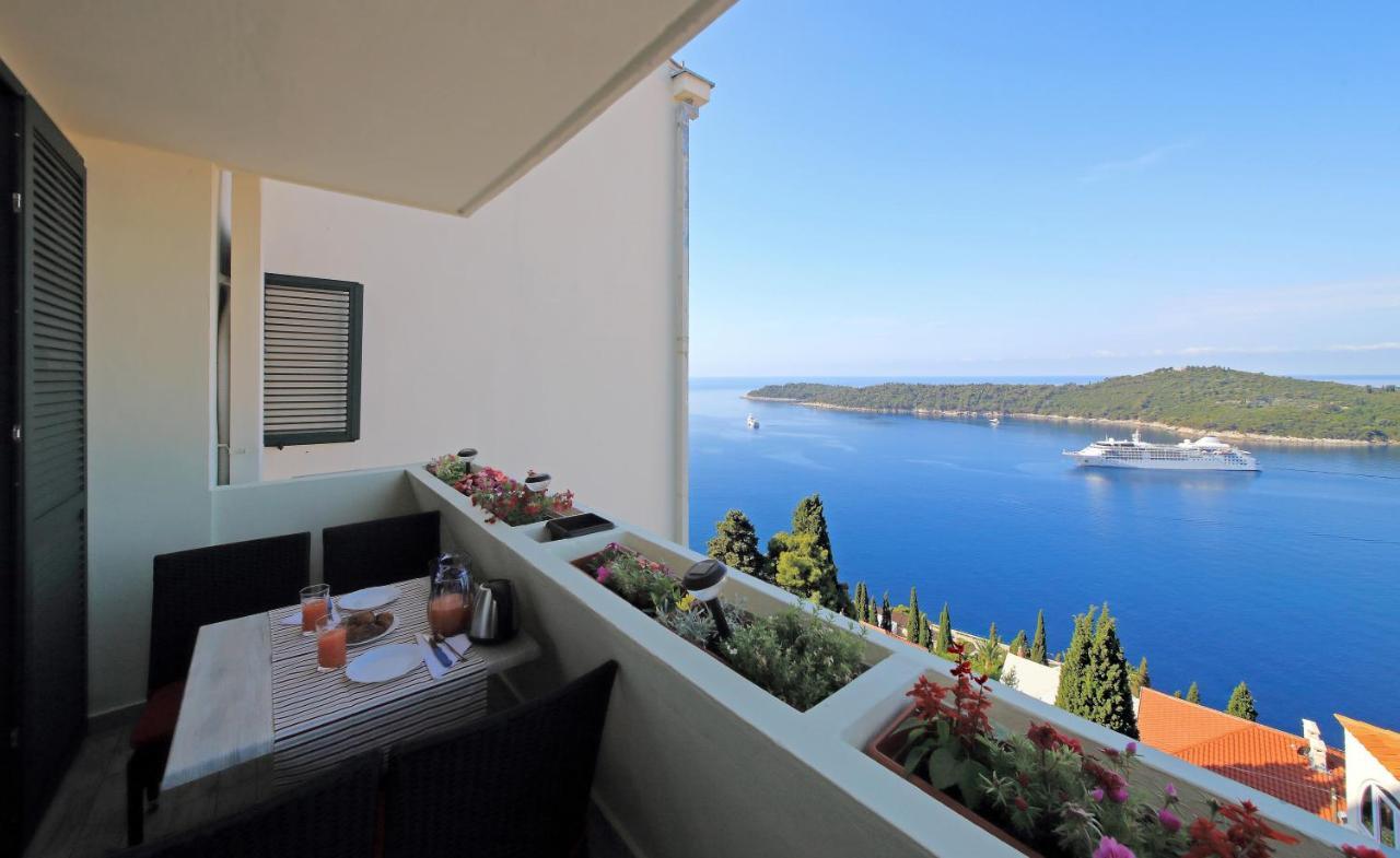 Blue Harmony Sea View Apartment Dubrovnik Kültér fotó