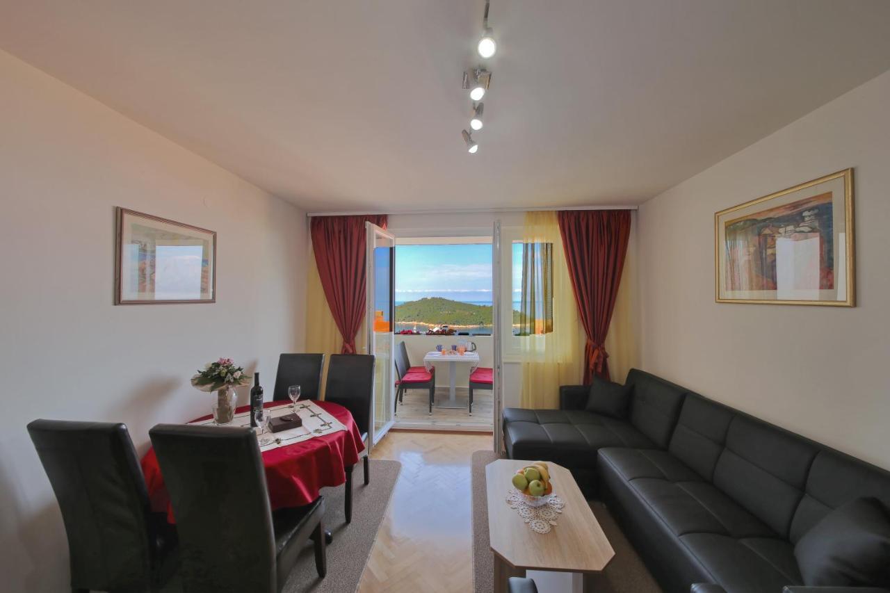 Blue Harmony Sea View Apartment Dubrovnik Kültér fotó