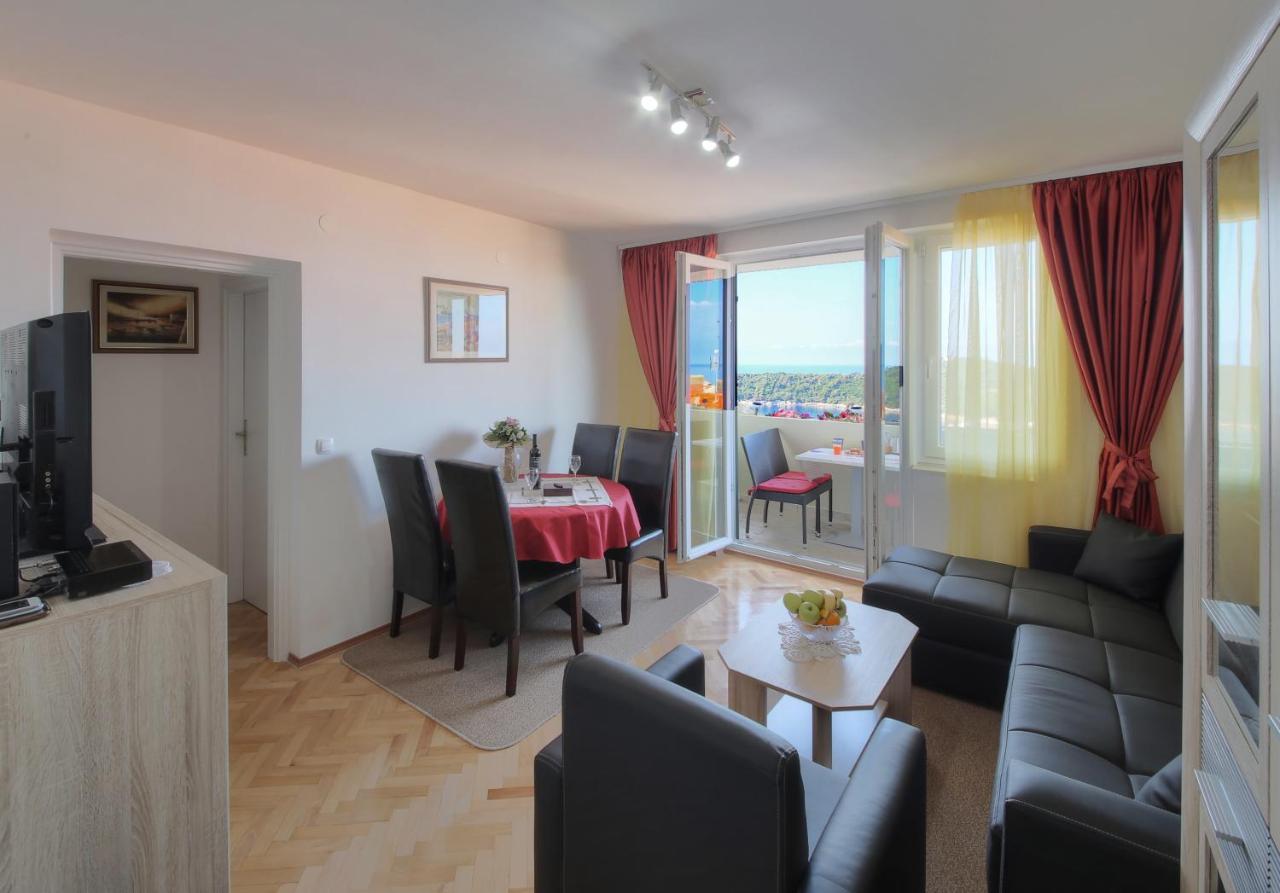 Blue Harmony Sea View Apartment Dubrovnik Kültér fotó