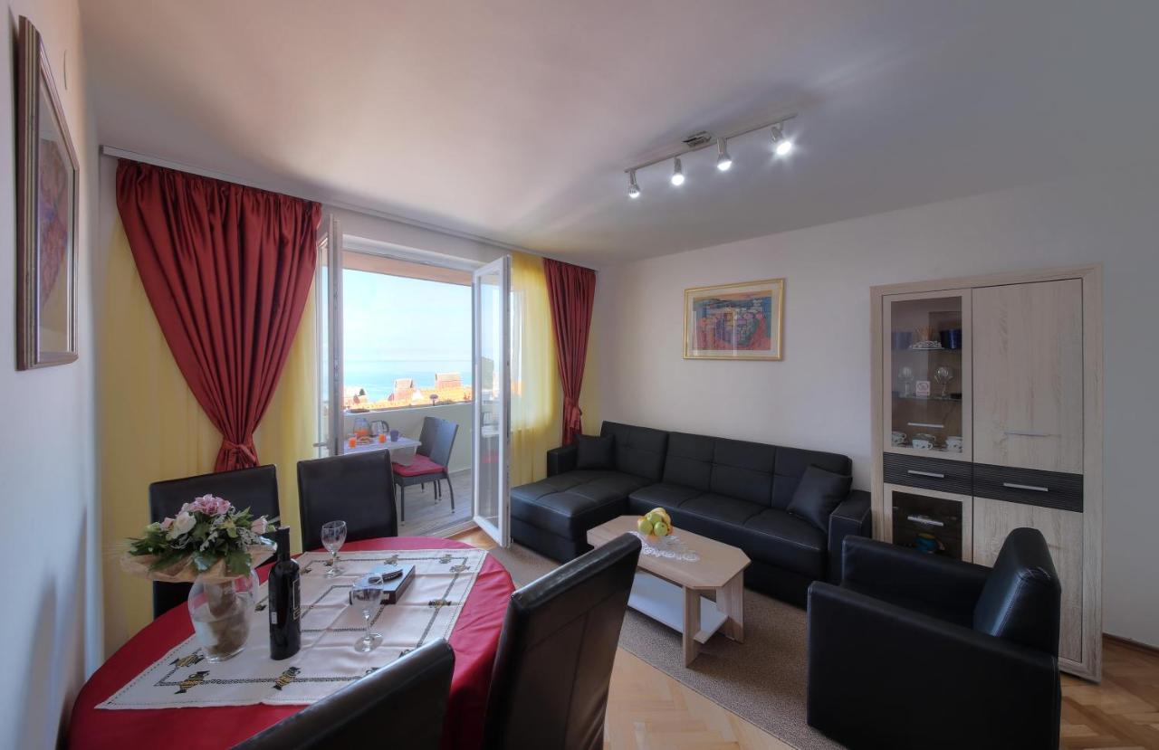 Blue Harmony Sea View Apartment Dubrovnik Kültér fotó
