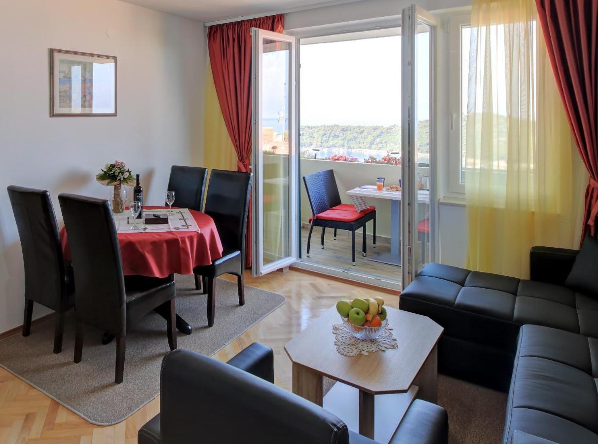 Blue Harmony Sea View Apartment Dubrovnik Kültér fotó