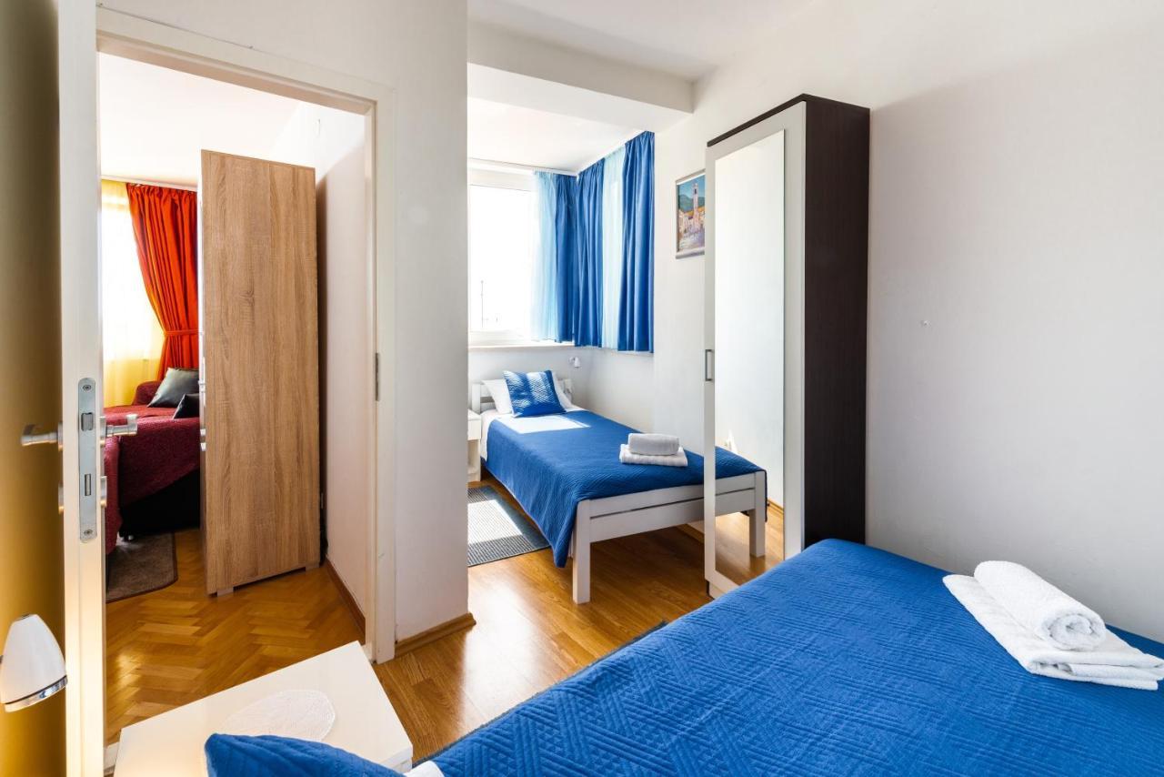 Blue Harmony Sea View Apartment Dubrovnik Kültér fotó