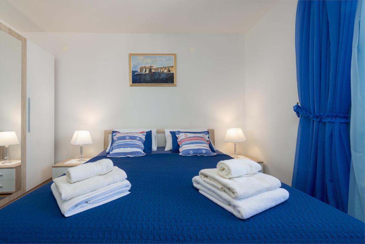 Blue Harmony Sea View Apartment Dubrovnik Kültér fotó