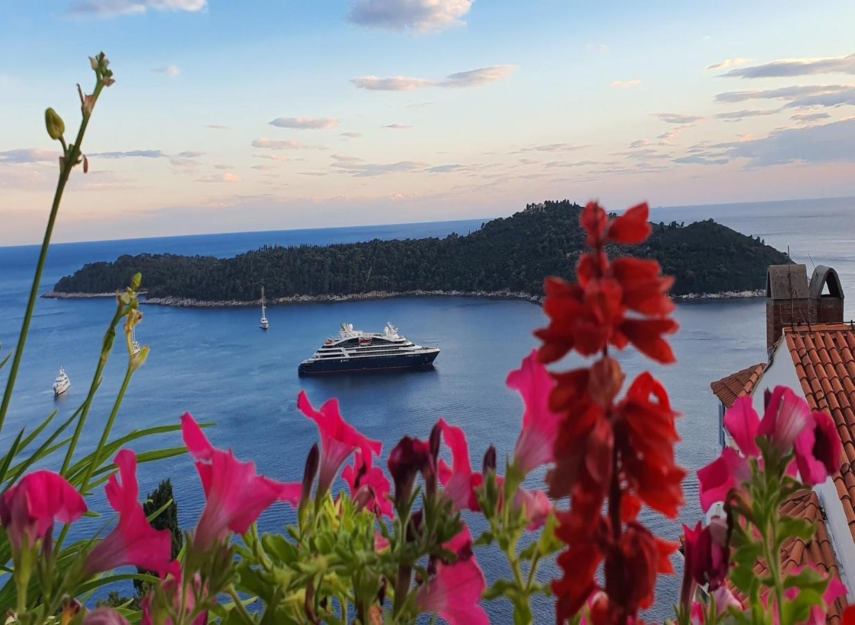 Blue Harmony Sea View Apartment Dubrovnik Kültér fotó