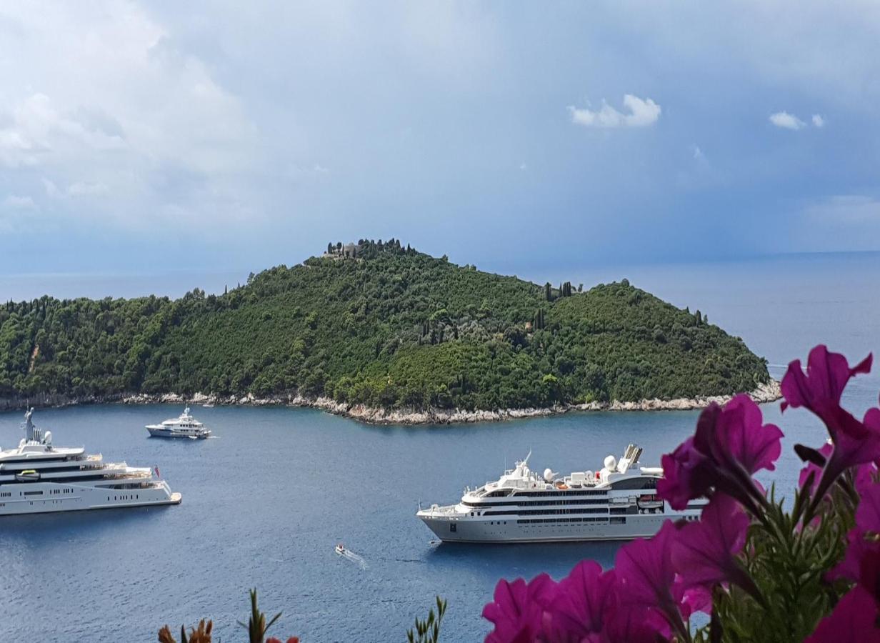 Blue Harmony Sea View Apartment Dubrovnik Kültér fotó