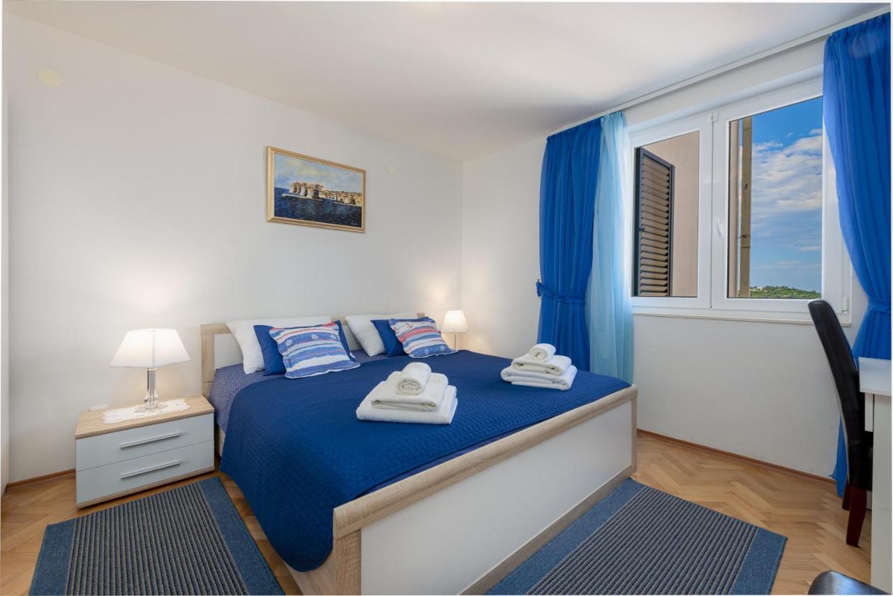 Blue Harmony Sea View Apartment Dubrovnik Kültér fotó
