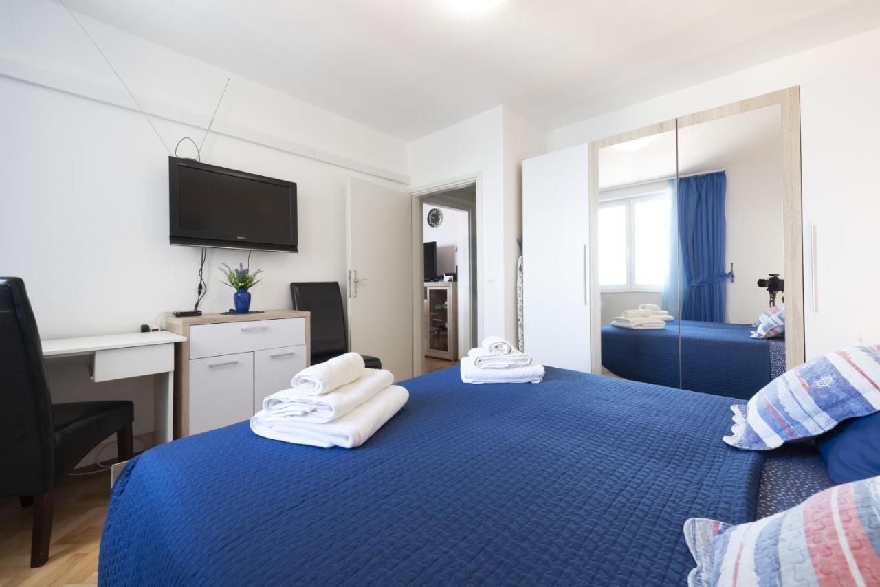 Blue Harmony Sea View Apartment Dubrovnik Kültér fotó