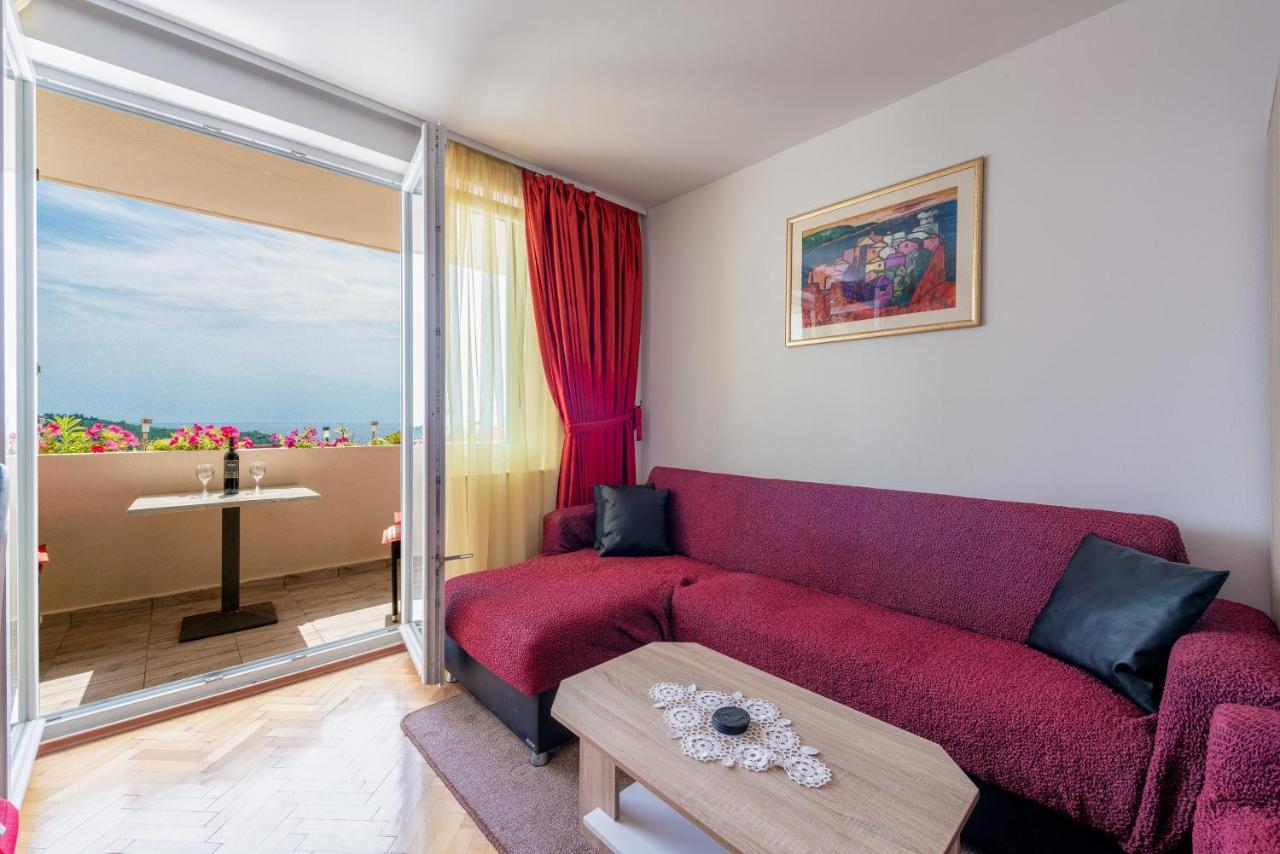 Blue Harmony Sea View Apartment Dubrovnik Kültér fotó
