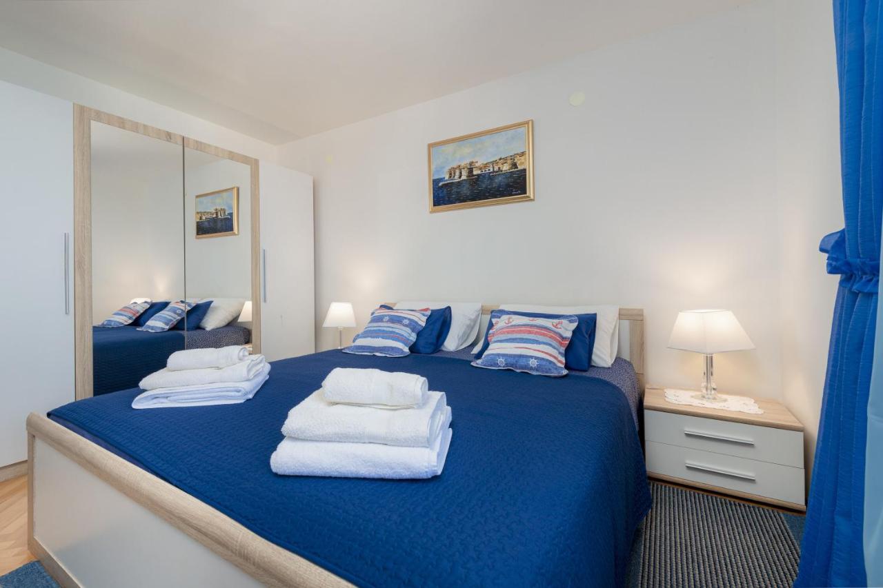 Blue Harmony Sea View Apartment Dubrovnik Kültér fotó