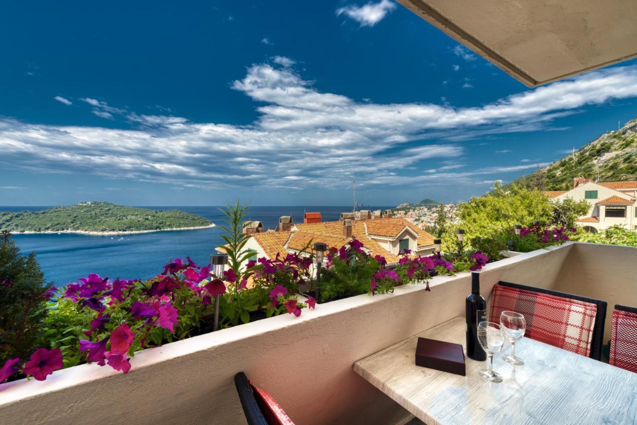 Blue Harmony Sea View Apartment Dubrovnik Kültér fotó