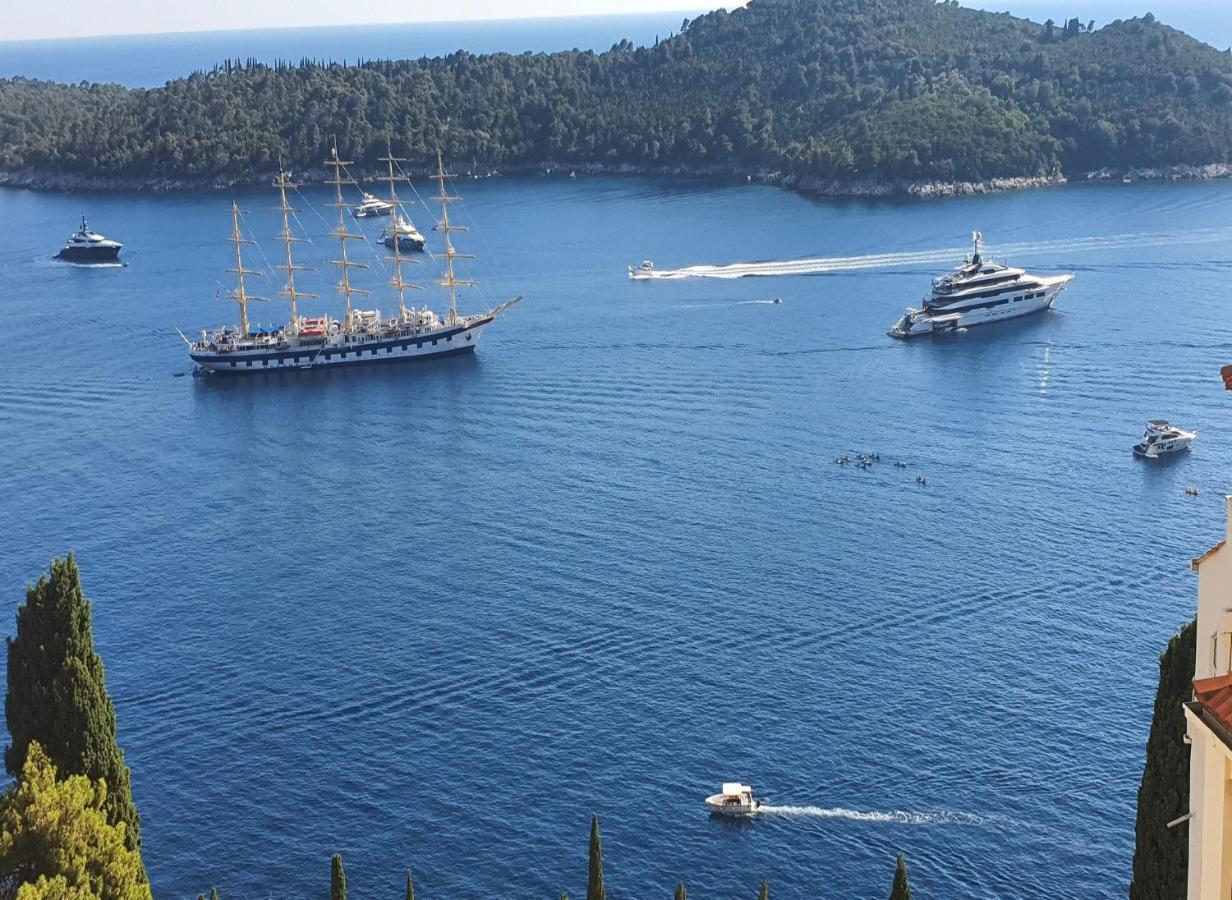 Blue Harmony Sea View Apartment Dubrovnik Kültér fotó